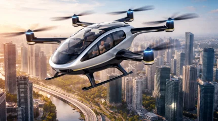 Из Алматы в Алатау за 10 минут: Казахстан готовится к запуску аэротакси