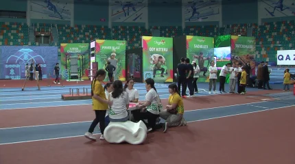 Smart-Наурыз: Астанадағы отбасылық жарыста жасанды интеллект қолданылды