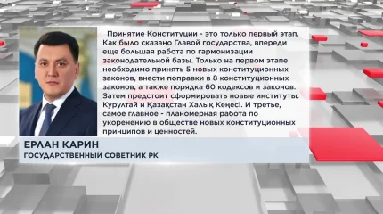 Новая Конституция: от принятия к реализации реформ