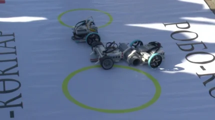 Соревнования по робот-кокпару прошли в Актобе