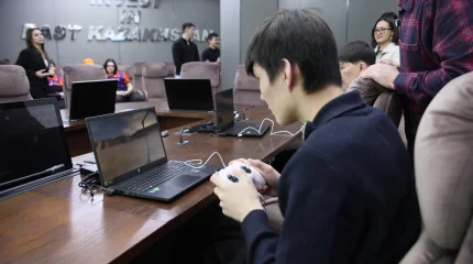 В Усть-Каменогорске прошел конкурс «Ұлы дала Ойындары: VR & DRONE», посвящённый Дню национальных игр