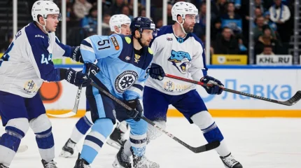 ҚХЛ: «Барыс» маусымды жеңіліспен аяқтады