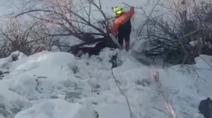 ЧП в Петропавловске: мужчина упал в овраг