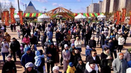 Дрон-шоу в Астане: когда и где смотреть главное зрелище Наурыза