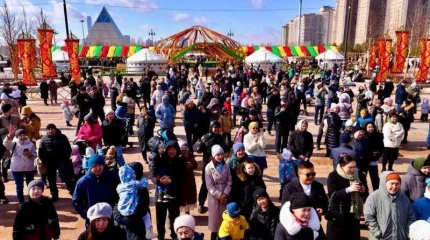 Астанада дрон-шоу өтеді