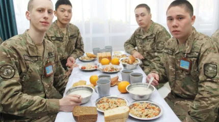 Ұлттық ұланда 10 тоннаға жуық наурызкөже дайындалды