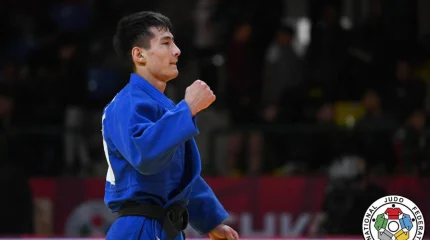 Казахстанец взял «золото» Grand Slam: уверенный сигнал перед Азиадой