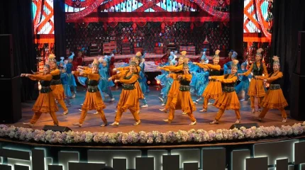 Павлодар облысының 20 мың оқушысы  «Қара жорға» биледі