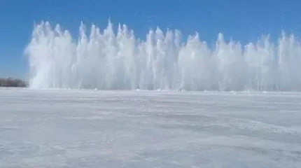 Абай облысы Ертіс өзенінде мұз кептелісіне қарсы алдын алу жұмыстары жүргізілді