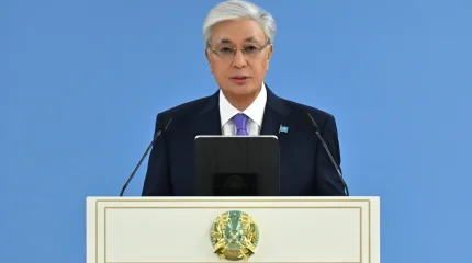 Новая Конституция ориентирована на молодежь - Токаев