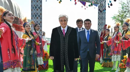 Мемлекет басшысы Наурыз мерекесіне қатысты