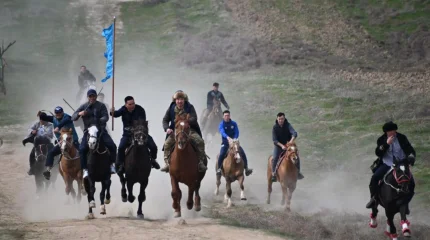 Военнослужащие Казахстана отметили День единства в рамках Наурызнама