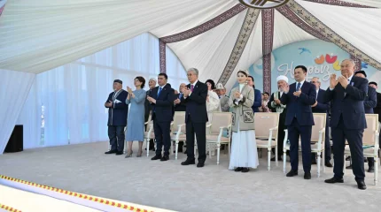 Президент Ұлыстың ұлы күніне арналған концертті тамашалады