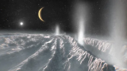 Учёные ищут признаки жизни на Энцеладе — спутнике Сатурна