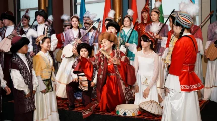 В штаб-квартире ООН отметили Наурыз Мейрамы