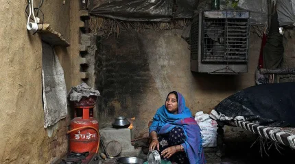 Из-за дефицита газа в Индии взлетели продажи коровьего навоза