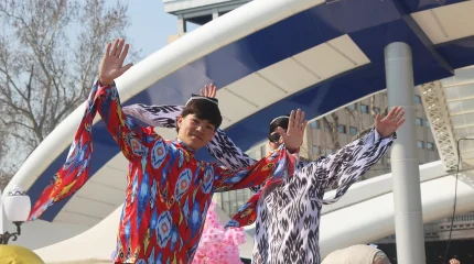 Как в Ташкенте празднуют Навруз. Фоторепортаж