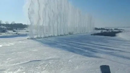 Мұз жару жұмыстары жүруде