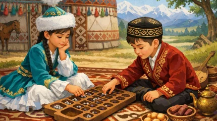 Более 350 тысяч дошколят стали участниками «Ханталапай» к Наурызу