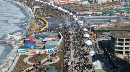 Көкшетауда қос рекорд орнады