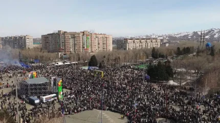 ШҚО-да бес мыңнан астам домбырашы «Ақбұлақ» әнін орындады