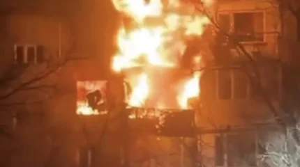 Полиция задержала мужчину по делу о пожаре в Шахтинске