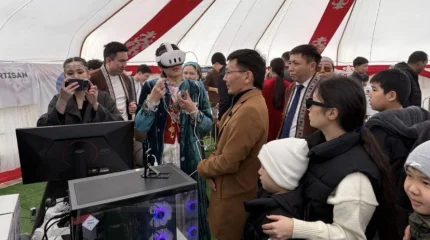 Наурыз с инновациями: в Мангистау разработали “умное” кочевое жильё