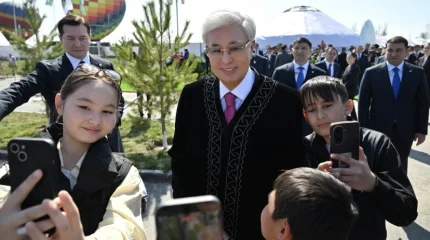 «Таза Қазақстан» начинается с каждого: обращение Токаева к нации