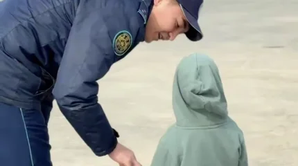 Дети потерялись во время празднования Наурыза в Туркестанской области