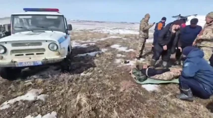 Выжил в степи: пастуха с травмой нашли после пятидневных поисков