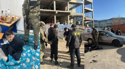 Жетісу облысында жеке үйлерден 23 млн теңге ұрлаған қылмыстық топ ұсталды