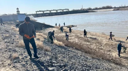 Тазару күні: Қазақстанда 2,7 тонна қоқыс жиналды
