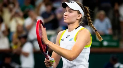 Елена Рыбакина уверенно вышла в четвертьфинал Miami Open-2026