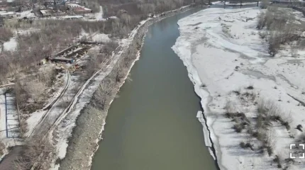 Снег тает - риск растет: в ВКО усилили контроль из-за угрозы паводков