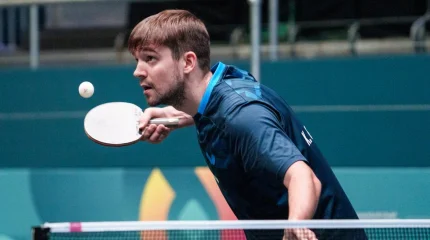 Герасименко оформил триумф: три золота на чемпионате Казахстана по настольному теннису