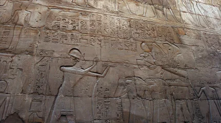 Послание сквозь века: в Египте обнаружили стелу эпохи императора Тиберия