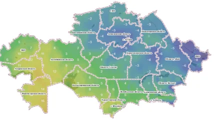 Ураганы и бури: МЧС обратилось к казахстанцам