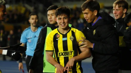 Дастан Сатпаев вошёл в рейтинг лучших вундеркиндов мирового футбола