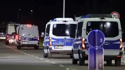 Крупнейшую перевозку ядерных отходов начала Германия