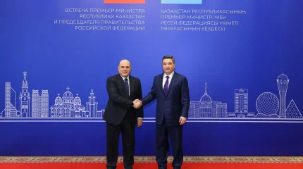 Главы Правительств Казахстана и России встретились в Астане