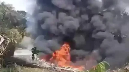 Трагедия в Колумбии: число жертв крушения военного самолета выросло до 69