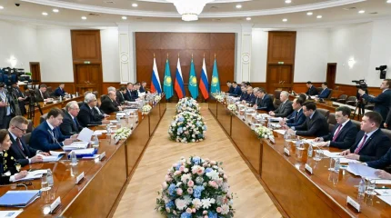 Обмеление Каспия обсудили Казахстан и Россия