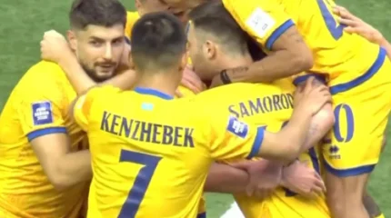 Казахстан победил Намибию в историческом матче на турнире ФИФА