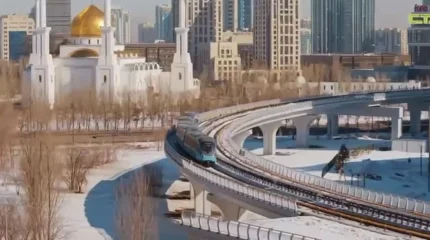 Составы LRT во время тестов разогнали до их максимальной скорости