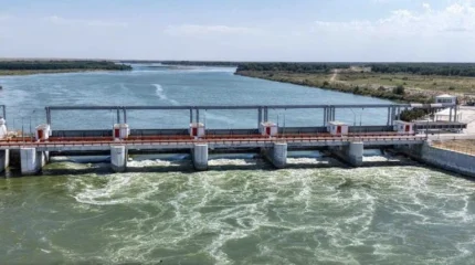 Малые ГЭС появятся на водохранилищах трёх областей Казахстана