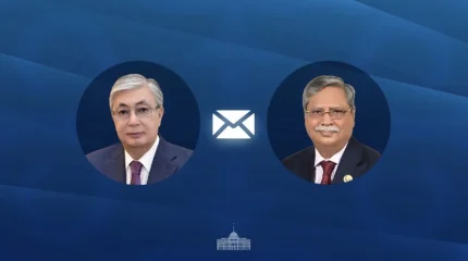 Токаев поздравил президента Бангладеш с Днем независимости