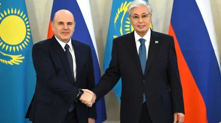 Мемлекет басшысы Ресей Премьер-министрі Михаил Мишустинді қабылдады