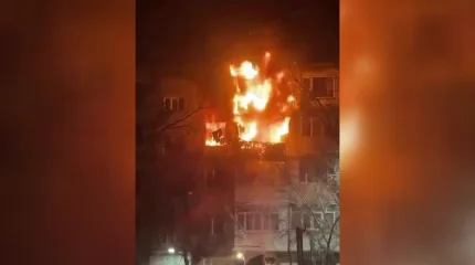 Жарылыс жасаған күдіктіні жеке палатада полицейлер күзетіп отыр