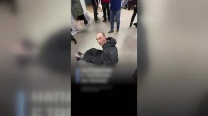 Оралда базарға балтамен басып кірген күдікті ұсталды