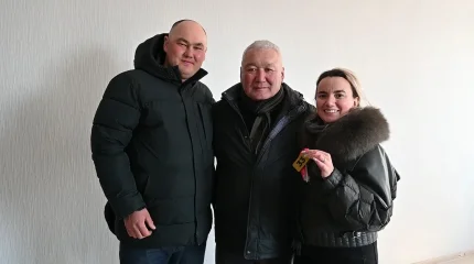 Более 50 новоселов получили ключи от новых квартир в Костанайской области